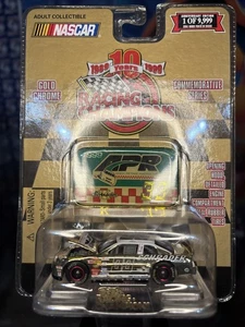 1999 Racing Champions 10 Years Gold Chrome 1/64 Ken Schrader #33 Diecast NEW - Picture 1 of 5