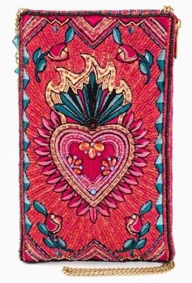 (NUEVO) Bolso Bandolera para Teléfono Mary Frances Pure Passion Foto 1 de 4