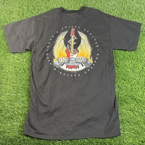 Vintage Disney Rock 'n' Roller Coaster T-Shirt Gr. M Erwachsene MGM Studios Aerosmith - Bild 1 von 9
