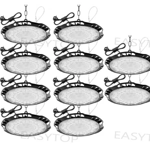 10 x 300 W UFO LED illuminazione sala lampada industriale High Bay faretto sala lampada - Foto 1 di 13