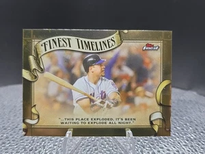 2024 Topps Finest - Finest Timelines Mike Piazza #FT-3 - Picture 1 of 2