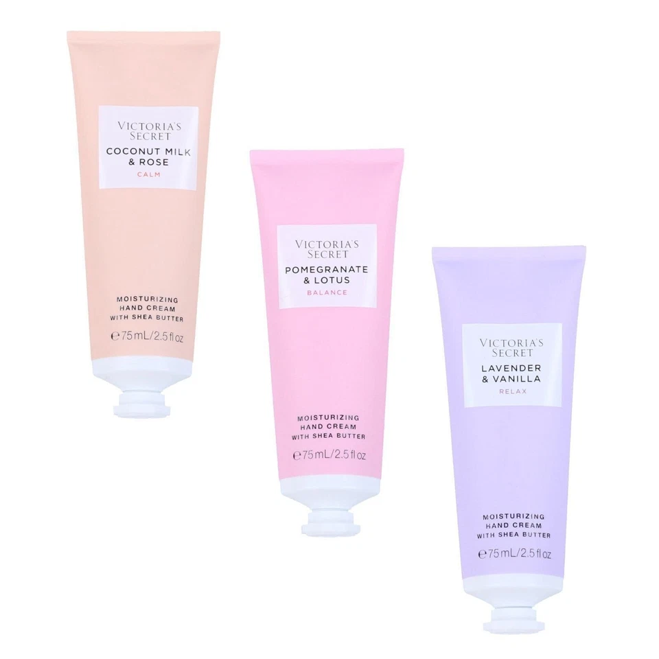 Loção de viagem hidratante manteiga de karité creme para as mãos Victoria's Secret fl oz 2,5 vs - Imagem 1 de 1