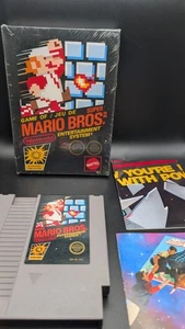 Super Mario Bros Nintendo NES Hangtab Doble Círculo SOQ RARO Mattel Primera Impresión  - Imagen 1 de 11