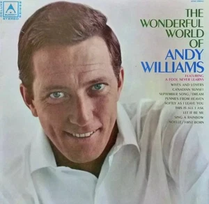 Andy Williams The Wonderful World Of Andy Williams LP SRAC 295042 - Picture 1 of 2