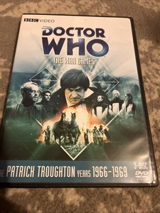 Doctor Who BBC Video The War Games (DVD, 1969) Patrick Troughton Second Doctor - Bild 1 von 9