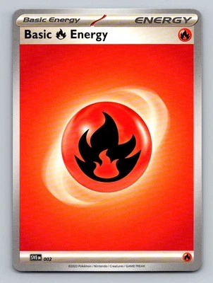 SV01: Scarlet & Violet Base Set #002 Basic Fire Energy - Image 1 of 2