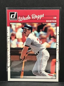 2023 Donruss #285 Wade Boggs - Boston Red Sox - Retro - Picture 1 of 2