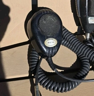 Telex Turner Road King RK56 4 PIN Noise Cancelling CB Mikrofon Mikrofon - Bild 1 von 4