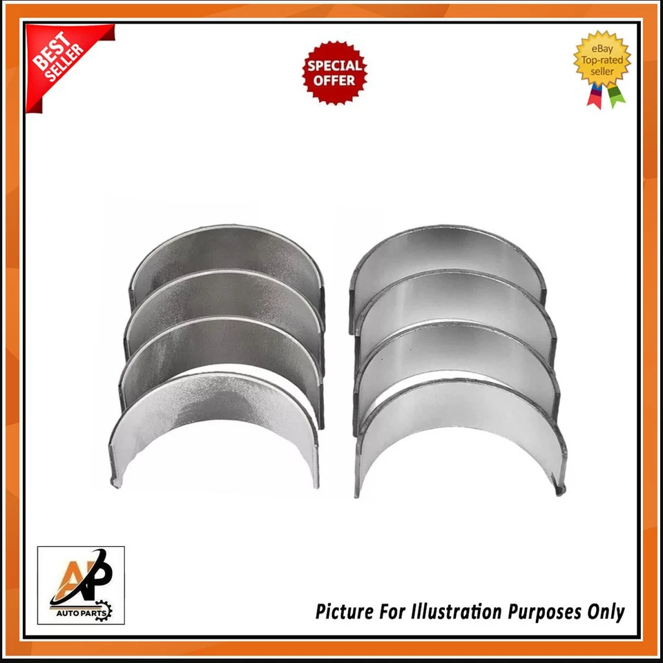 FOR CITROEN C3 II 1.6 D 8v CON ROD BEARING 0.50 SIZE 9HJ (DV6DTEDM) 9HP(DV6DTED) - Image 1 of 4