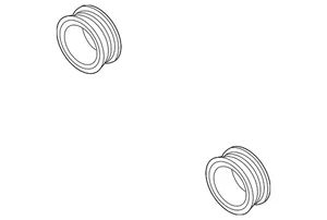 Genuine Audi Pulley 06E-903-119-T - Picture 1 of 2