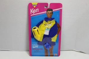 Vintage 1995 Ken Fashions Outfit LIFEGUARD Beach 14379 Barbie NEU - Bild 1 von 5