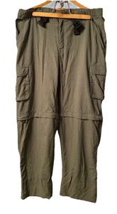 Boy Scouts Of America Convertible Cargo Pants Switchback Relaxed XL - Picture 1 of 5