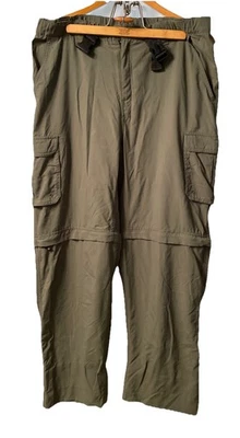 Boy Scouts Of America Convertible Cargo Pants Switchback Relaxed XL - Image 1 of 4