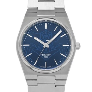 TISSOT Used T137.407.11.041.02 Blue Men Watch - Picture 1 of 6