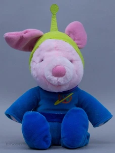 Disney Store Winnie The Pooh Toy Story 12" Piglet as Alien Plush Toy - Picture 1 of 2