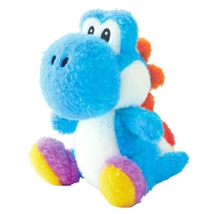 Peluche Yoshi Universal Studio Japan Super Nintendo World blu chiaro (taglia S) - Foto 1 di 1