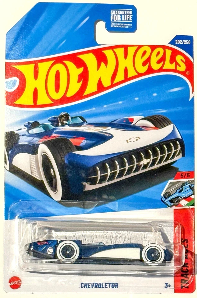 Chevroletor Treasure Hunt Track Aces 5/5 Hot Wheels 2025 Foto 1 de 1