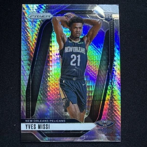 Tarjeta de novato Yves Missi RC 2024 Prizm Silver Hyper Prizm #233 - Imagen 1 de 3
