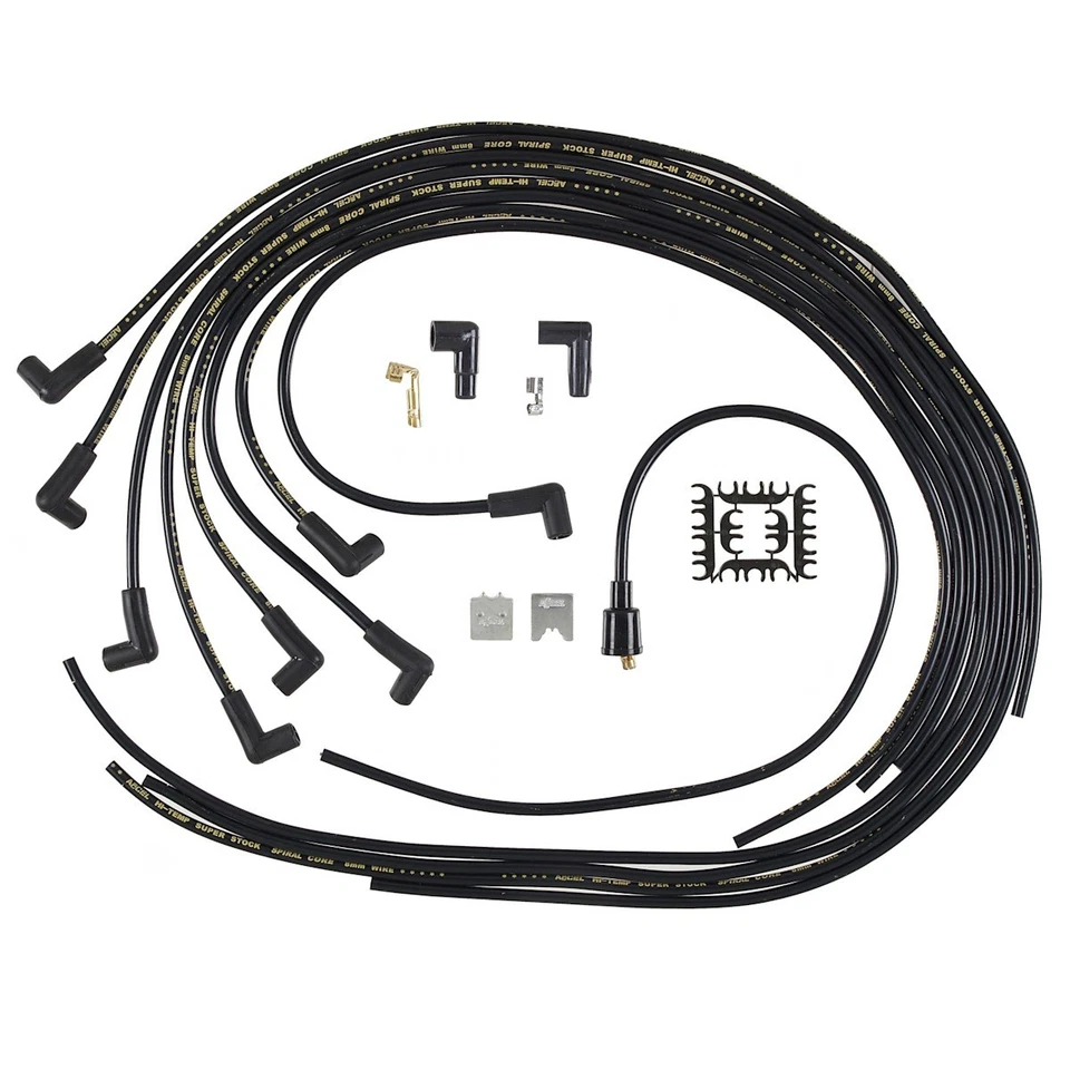 Juego de 8 cables de bujía Accel 5041K para camioneta Chevy Ram Fury Suburban SaVana Foto 1 de 1