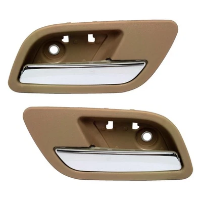 For Cadillac Escalade ESV 2007-2014 Interior Door Handle Driver & Passenger Side Foto 1 de 4