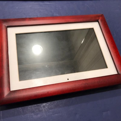 ViewSonic VFM1024W-11  10" LCD Screen Digital Photo Frame No AC Adapter - Image 1 of 3