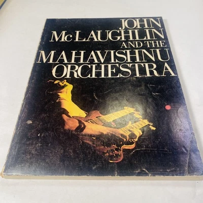 John McLaughlin and the Mahavishnu Orchestra Warner-Tamerlane 1976 Songbook PB - Image 1 of 4