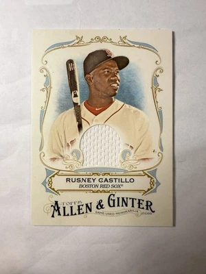 2016 Topps Allen & Ginter #FSRA-RCA Rusney Castillo Game Jersey  RED SOX - Image 1 of 2
