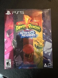 MIGHTY MORPHIN’ POWER RANGERS Rita’s Rewind Deluxe Ed. - PlayStation 5 - Picture 1 of 1