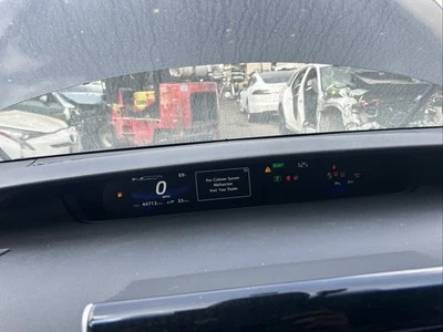 Speedometer 45K Miles MPH Fits 2018-2019 TOYOTA MIRAI OEM Clean - Image 1 of 4