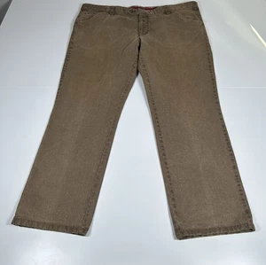 Meyer Chicago Trousers Mens Modern Comfort Straight Leg Chino Size W44 Brown. - Picture 1 of 18