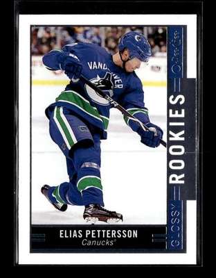 2018-19 Upper Deck #R-10 Elias Pettersson O-Pee-Chee Glossy Rookies - Image 1 of 2