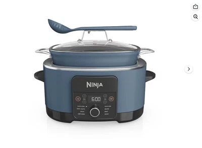 Ninja MC1001 Foodi PossibleCooker PRO 8.5 夸脱多锅带 8 合 1 慢速 — 第 1/4 张图片