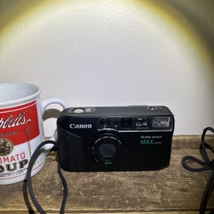 Canon Sure Shot MAX 38mm film point and shoot camera 1:3.5 TESTED WORKING! - Picture 1 of 13