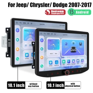 HD 10,1 pulgadas Android 13 estéreo para Jeep Commander 2008-2010/Liberty 2008-2012 - Imagen 1 de 18