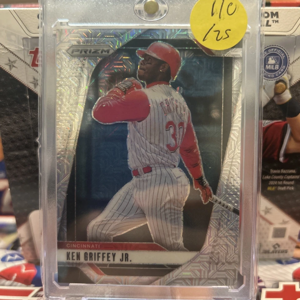 2025 Panini Prizm - Ken Griffey Jr /25 - Image 1 of 1