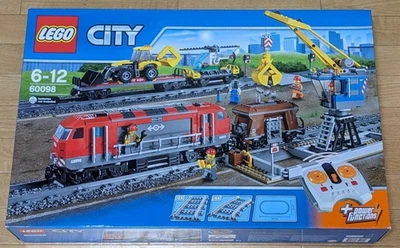 LEGO City Heavy-Haul Train 60098 In 2015 New Retired - Image 1 of 4