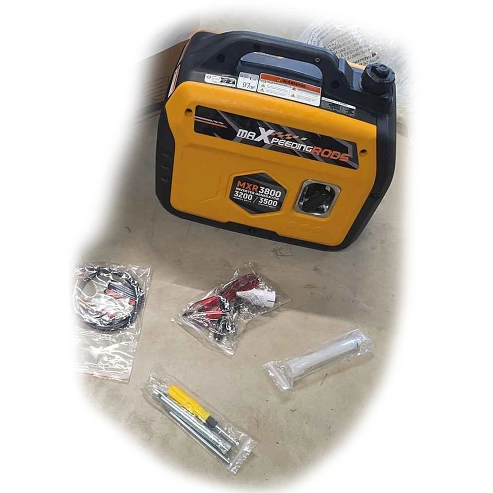 Inverter Stromerzeuger 3500W Notstromaggregat Stromaggregat for Outdoor Power - Bild 1 von 1