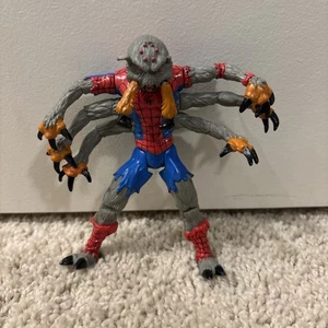 Vintage 1995 Marvel Spider-Man 6 Arm Mutant Action Figure Toy Biz 5" Manspider - Picture 1 of 5