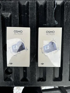 DJI OSMO ACTION / 4K HDR / 60P / 4K EIS / Dual Screen / Waterproof / 1080P 8X - Picture 1 of 2