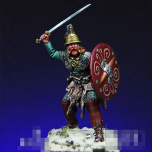 1/32 Resin Bust Character Bust Model Gaul Warrior 54Mm 3D Printed Model - Picture 1 of 11