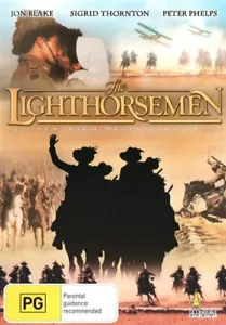 THE LIGHTHORSEMEN DVD Simon Wincer Peter Phelps Movie Film Region 1 US Import - Picture 1 of 1