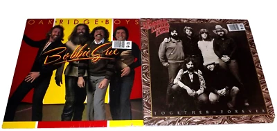 Marshall Tucker Band Together Forever AND Oak Ridge Boys Bobbie Sue LPs - SEALED - Imagem 1 de 4