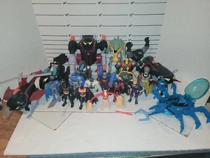 DC Batman Brave Bold Lot Blue Beetle Green Arrow Superman Plastic Man Vehicles - Picture 1 of 13