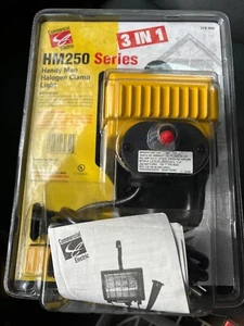 3 in 1 HM250 Series Handyman Halogen Clamp Light778 980 - Picture 1 of 6