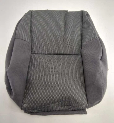 New OEM Toyota RH Upper Seat Cover 2005-2008 Tacoma Dark Gray Cloth Regular Cab - Image 1 of 4