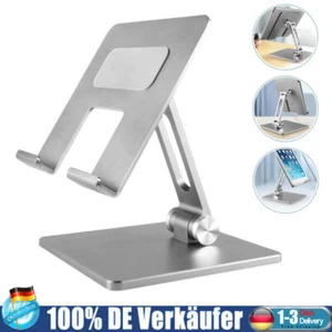 Tablet-Ständer Handyhalterung Tisch Halter Halterung Handy iPad Universal Alu DE - Bild 1 von 15