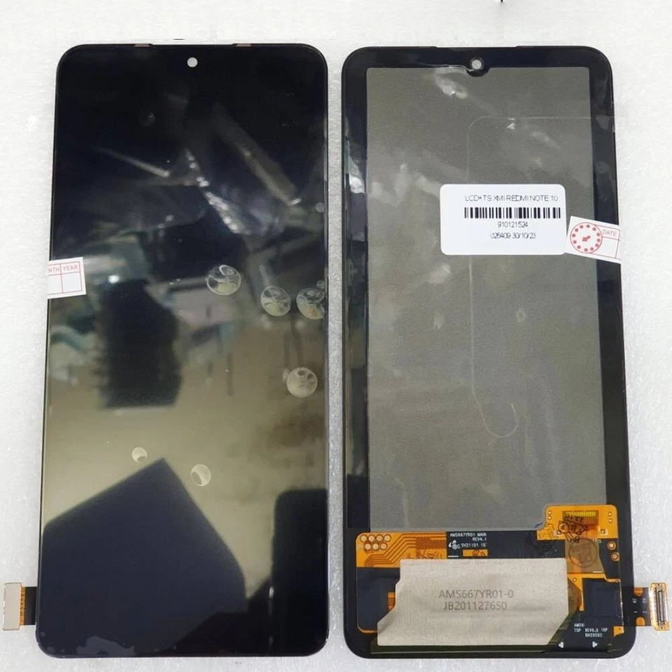 Xiaomi Redmi Note 10 Pro M2101K6G OLED LCD Display Screen Touch Digitizer UK - Image 1 of 2
