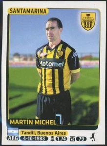 Martin Michel CYBRS Santamarina Argentine #627 Soccer Sport Card Panini - Picture 1 of 2