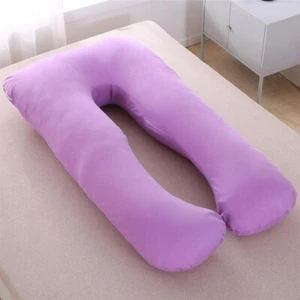 AU Pregnancy Maternity Pillow Nursing Sleeping Body Support Feeding soft cute - Picture 1 of 3