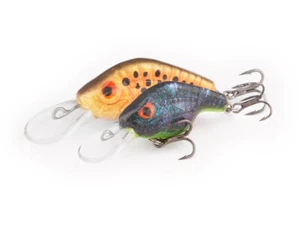 Leurre FishTank OMEGA 4.7cm 5.4g Flottant Chevesne Perche Truite COULEURS - Photo 1/5